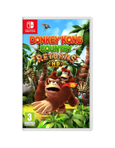 Nintendo Donkey Kong Country Returns HD Juego Nintendo Switch