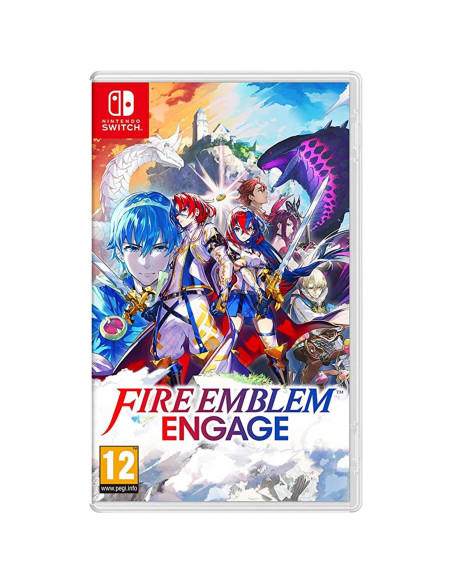 Nintendo Fire Emblem Engage Estándar Chino simplificado, Holandés,