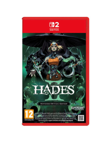 Nintendo Hades II Collectors Edition- Juego Nintendo Switch 2