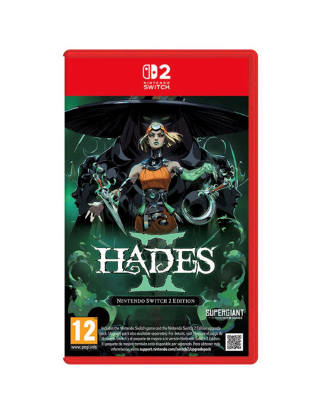 Nintendo Hades II Collectors Edition- Juego Nintendo Switch 2