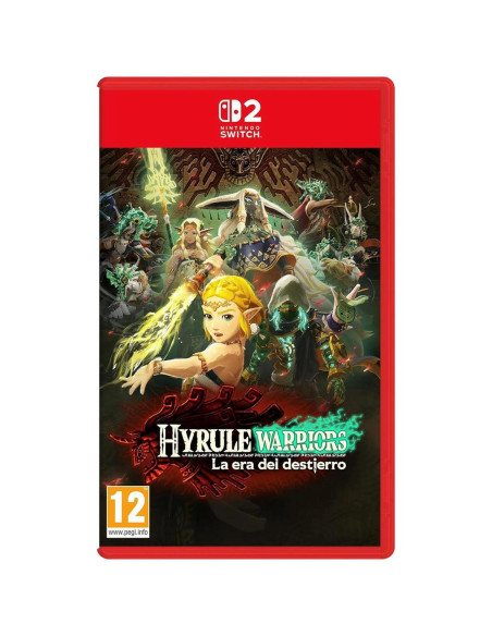 Nintendo Hyrule Warriors La era del destierro - Juego para Switch 2