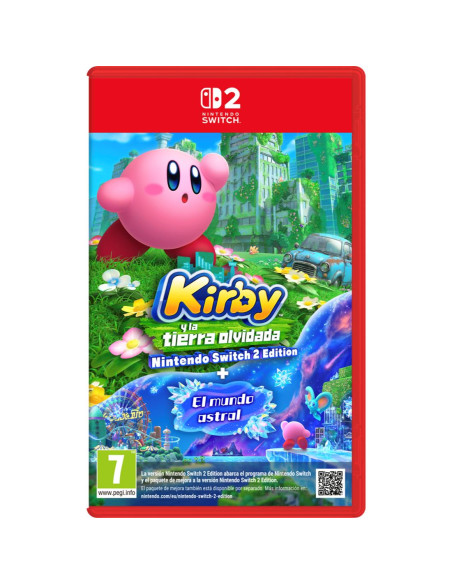 Nintendo Kirby y la Tierra Olvidada - Juego para Switch 2