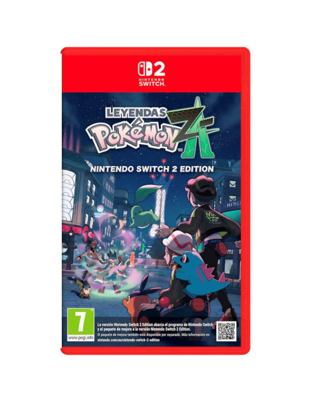 Nintendo Pokémon Legends: Z-A (Switch 2) Remasterizada Plurilingüe