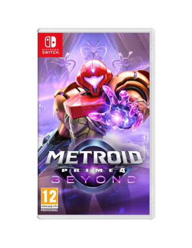 Nintendo Metroid Prime 4 Beyond -Juego Nintendo Switch