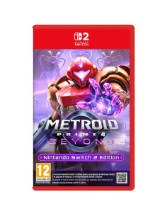 Nintendo Metroid Prime 4 Beyond -Juego Nintendo Switch 2