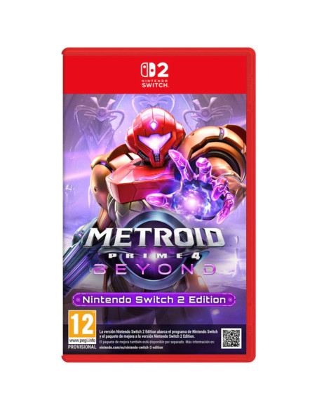Nintendo Metroid Prime 4 Beyond -Juego Nintendo Switch 2