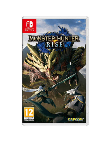 Nintendo Monster Hunter Rise Estándar Inglés, Español Nintendo Switch