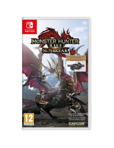 Nintendo Monster Hunter Rise + Sunbreak Estándar+DLC Chino