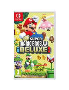 Nintendo New Super Mario Bros. U Deluxe, Switch De lujo Inglés,