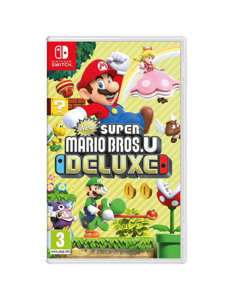 Nintendo New Super Mario Bros. U Deluxe, Switch De lujo Inglés,