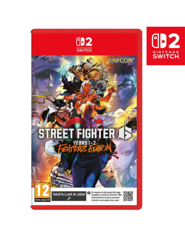 Nintendo Street Fighter 6: Year 1-2 Fighters Edition (Switch 2)