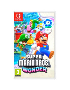 Nintendo Super Mario Bros. Wonder Estándar Nintendo Switch