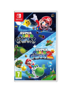 Nintendo Super Mario Galaxy + Super Mario Galaxy 2 Juego para Nintendo Switch