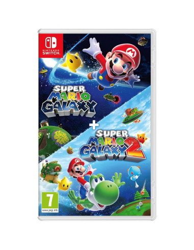 Nintendo Super Mario Galaxy + Super Mario Galaxy 2 Juego para Nintendo Switch