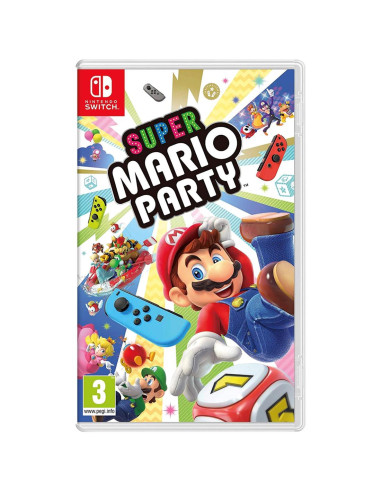 Nintendo Super Mario Party Estándar Plurilingüe Nintendo Switch