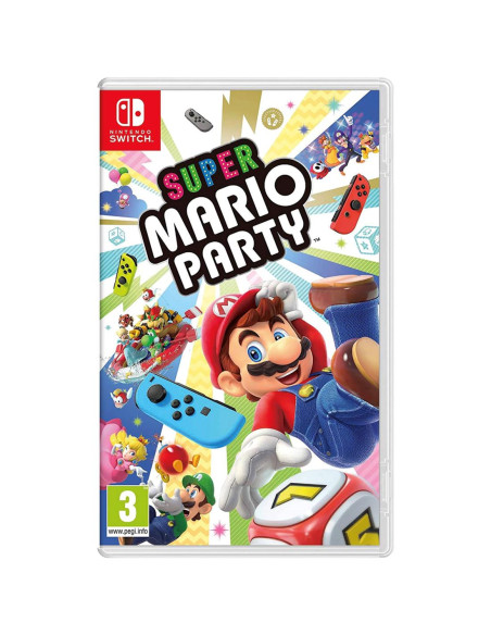 Nintendo Super Mario Party Estándar Plurilingüe Nintendo Switch