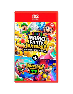 Nintendo Super Mario Party Jamboree Juego Nintendo Switch 2