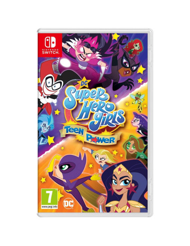 Nintendo DC Super Hero Girls: Teen Power Estándar Alemán, Inglés