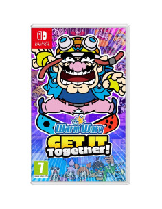 Nintendo Wario Ware Get It Together - Juego para Switch