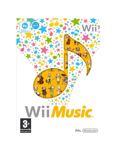 Nintendo Music, Wii Inglés