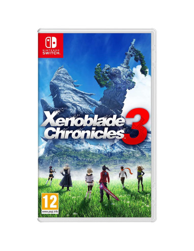 Nintendo Xenoblade Chronicles 3 Estándar Nintendo Switch