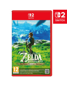 Nintendo Zelda Breath of the Wild Juego Nintendo Switch 2