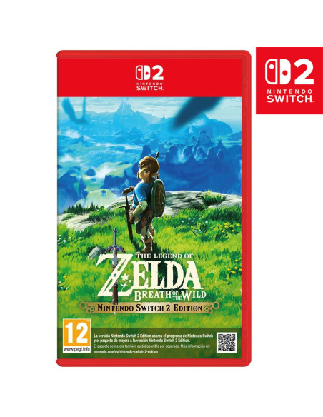 Nintendo Zelda Breath of the Wild Juego Nintendo Switch 2