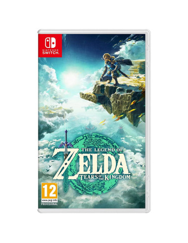 Nintendo The Legend of Zelda: Tears of the Kingdom ( Switch) Estándar
