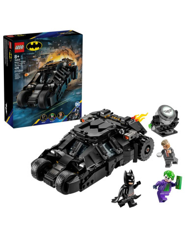 LEGO 76303 Tumbler de Batman vs. Two-Face y The Joker