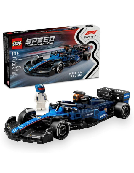 LEGO 77249 Coche de Carreras Williams Racing FW46 F1