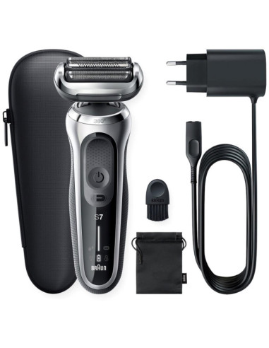 Braun Series 7 71-S1000s Máquina de afeitar de láminas Plata
