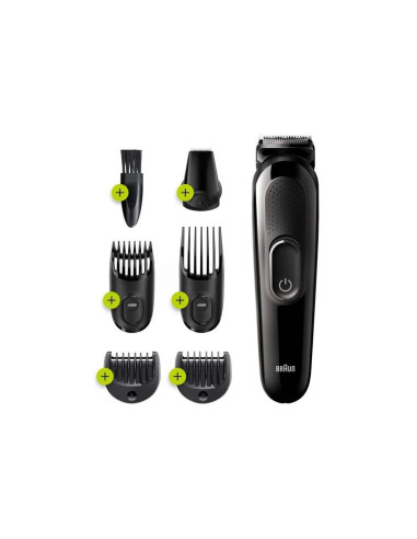 BRAUN MGK3225 RECORTADORA KIT 6 ACCESORIOS