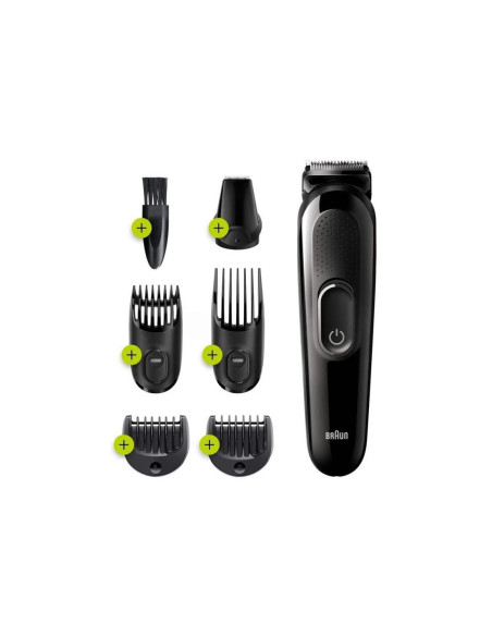 BRAUN MGK3225 RECORTADORA KIT 6 ACCESORIOS