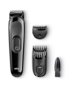 Braun SK2000 Cortabarba Recargable con 3 Accesorios