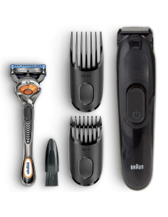 Braun SK3300 depiladora para la barba Batería 8 1,1 cm Negro