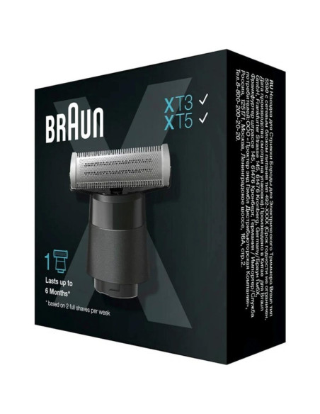 Braun XT10-MN4 Recambio Cuchilla Compatible con Series X
