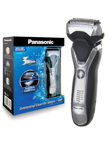 Panasonic ES-RT67-S503 Afeitadora Recargable Wet & Dry
