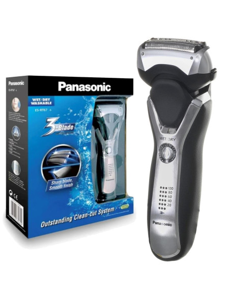 Panasonic ES-RT67-S503 Afeitadora Recargable Wet & Dry