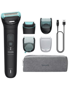 Philips 7000 series Body Groomer BG7470/15 Cabezal flexible 2D y