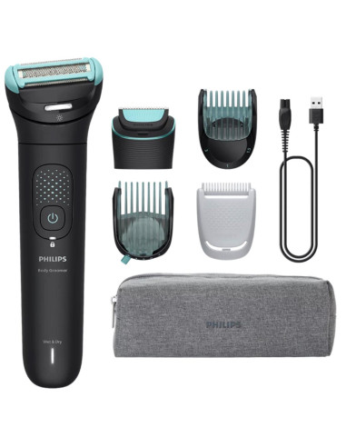 Philips 7000 series Body Groomer BG7470/15 Cabezal flexible 2D y