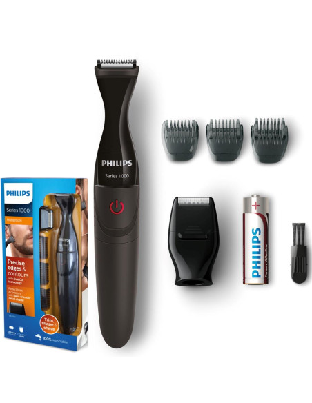 Philips MULTIGROOM Series 1000 MG1100/16 Perfilador de barba potente