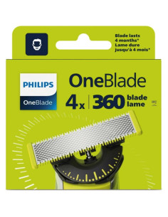 Philips Norelco OneBlade OneBlade QP440/50 Cuchilla 360 de recambio