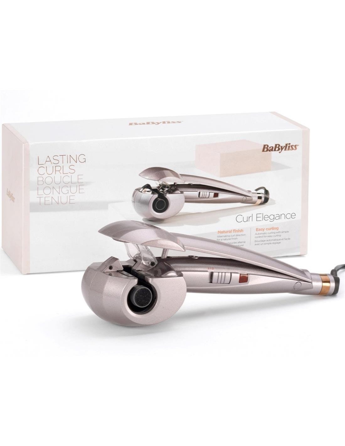 Babyliss 2660NPE Rizador Curl Secret Elegance Gris