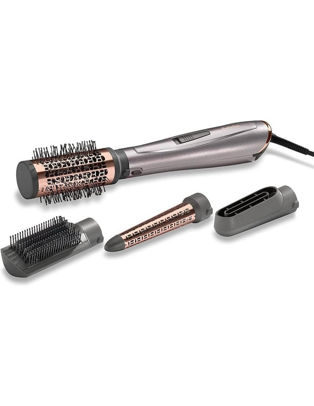Babyliss AS136E Cepillo Secador Moldeador de Pelo 4-1 1000W Gris
