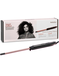 Babyliss C449E Tenacilla de Pelo 10mm para rizos muy definidos