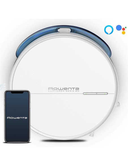 Rowenta RR7427WH Robot Explorer S60 Connect