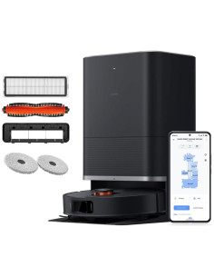 Xiaomi Robot Vacuum X20 Max Aspirador y Fregador con Base de Autovaciado