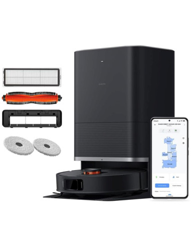 Xiaomi Robot Vacuum X20 Max Aspirador y Fregador con Base de Autovaciado