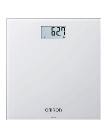 Omron HN300T2 Báscula Inteligente con Bluetooth Gris