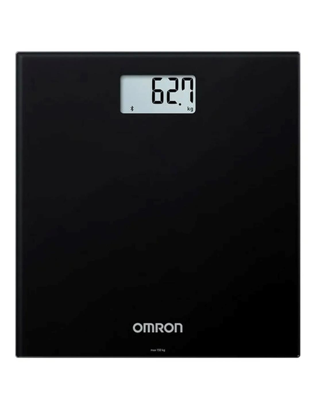 Omron HN300T2 Báscula Inteligente con Bluetooth Negra